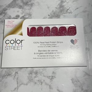 Color Street Chile It Cool Nail Strips NWT